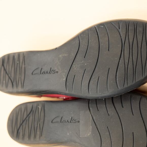 Clarks Bendables Sixty Cruise Tumbled Leather Mary Jane Slip On Loafer - Picture 12 of 12